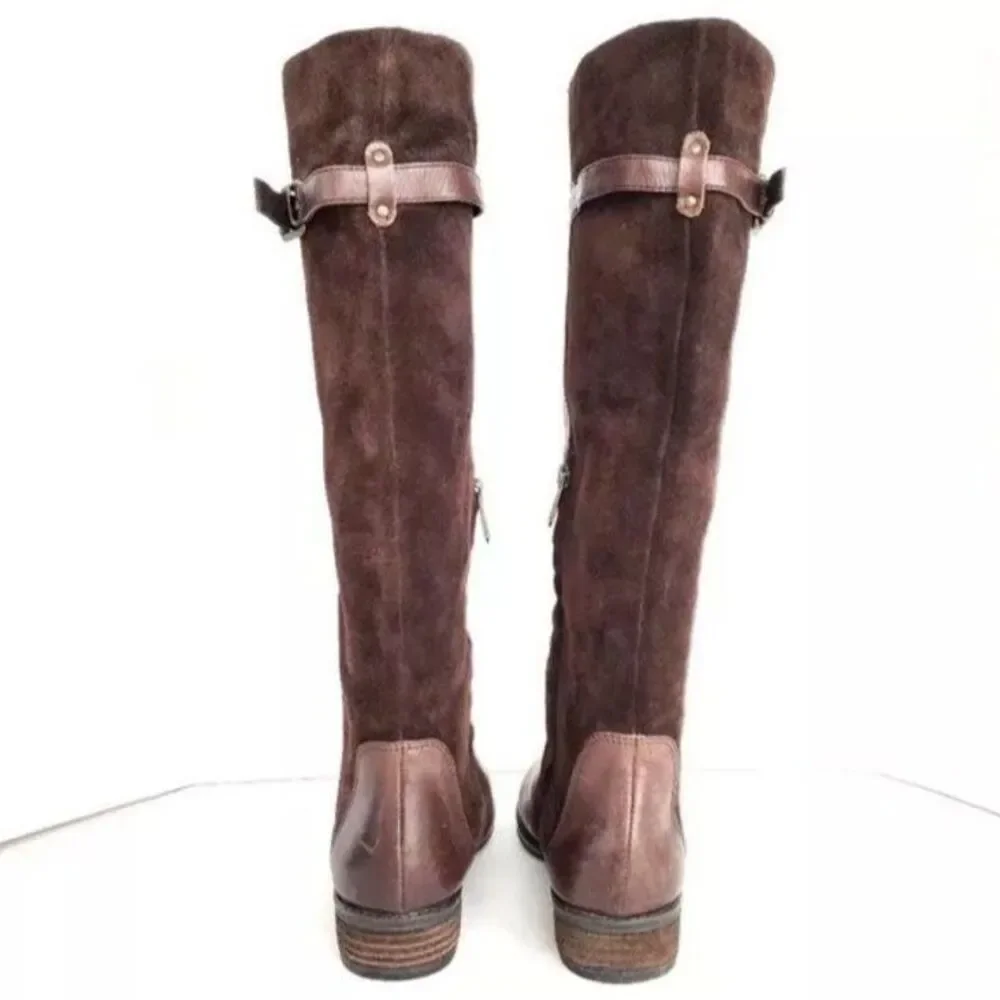 Sam Edelman Brown Patton riding boots